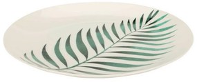 Porcelánový jedálenský tanier Leaf, pr. 27 cm