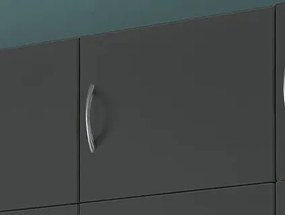 Skriňový nástavec Multiraum, 50 cm, grafit