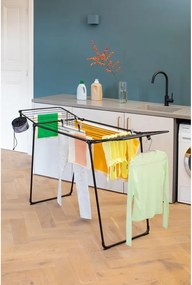 Matne čierny sušiak na bielizeň 18 m HangOn Too – Brabantia