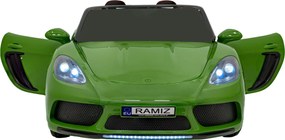 Ramiz Vozidlo Perfecta lakované na zeleno