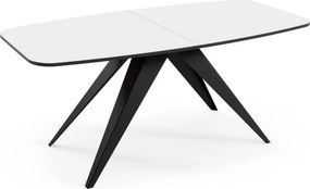 Dizajnový rozkladací jedálenský stôl NERRO Rozmer stola: veľkosť-160cm