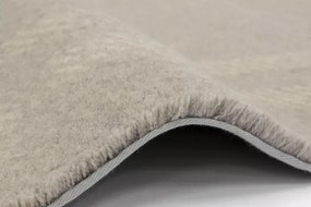 Koberec Agnella Calisia M Grid Rim béžový