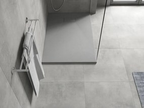 Mexen Hugo obdĺžniková sprchová vanička SMC 120 x 90 cm, sivá - 42619012