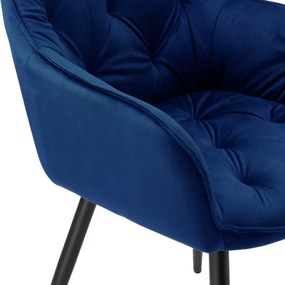 Jedálenská stolička NEVADA zamatová, granátová