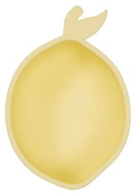 OYOY Silikónová mištička Yummy Pear / Lemon Citrón