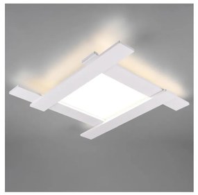 Trio - LED Stmievateľné stropné svietidlo BELFAST LED/18W/230V + LED/14W