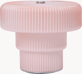 Ručne fúkaná prenosná stmievateľná stolová LED lampa Ripple