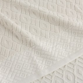 Uterák Lattice 50x90 cm cream pearl