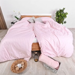 Obliečky damaškové ružové EMI: Vankúš 50x70