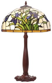 Vitrážová lampa tiffany FLIGHT 64*Ø40