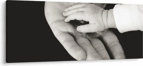Obraz rúk (120x50 cm)