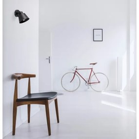 Brilagi - Nástenné bodové svietidlo TECHNO 1xE27/60W/230V čierna