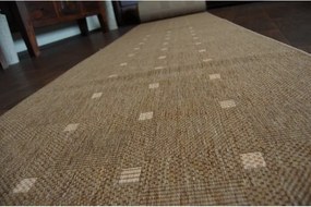 Behúň FLOORLUX SIZAL 20079 coffe/mais