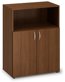 Stredná skriňa ProOffice 80 x 47 x 106,3 cm, orech