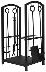 Stojan na drevo s príslušenstvom Kaminer PK011