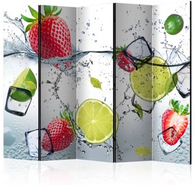 Artgeist Paraván - Fruit cocktail [Room Dividers]