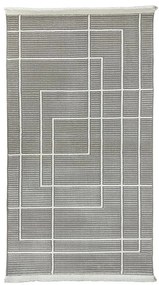 Koberec Elif 0,8/1,5 Eli401 strieborná