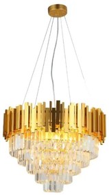 Brilagi - Luster na lanku PLAZA 9xE14/40W/230V