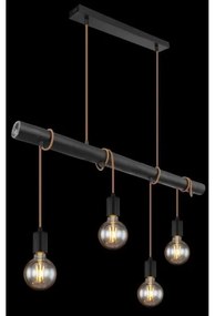 Globo 15459-4H - Luster na lanku LEO 4xE27/60W/230V