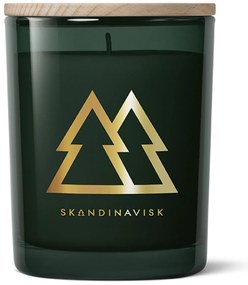 SKANDINAVISK Vonná sviečka v skle SKOG (les) 200 g – špeciálna edícia