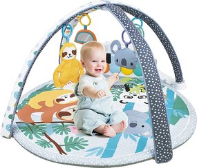 LEAN Toys Koala Vzdelávacia penová podložka Melódie prívesky