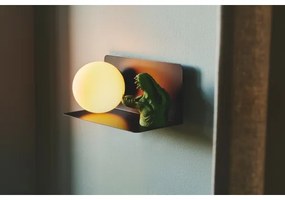 Nordlux - Nástenné svietidlo s poličkou LILIBETH 1xE14/25W/230V čierna