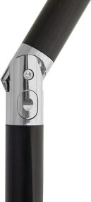 SPRINGOS Záhradný naklápací slnečník GU0034 - 300 cm svetlosivý