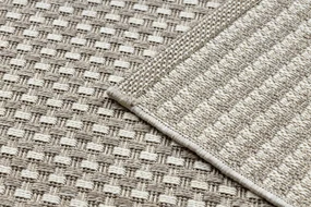 Koberec / Behúň šnúrkový SIZAL BOHO 39003363 Línie, béžový