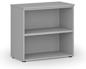Kancelársky regál PRIMO GRAY, 800 x 420 x 740 mm, sivá