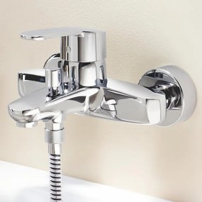 GROHE 33591002 - Vaňová batéria EUROSTYLE COSMOPOLITAN lesklý chróm