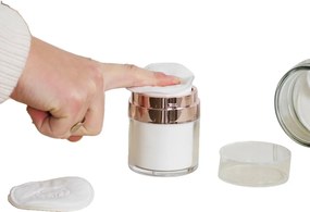 CMP Paris Dávkovač na stlačenie s pumpičkou, 30 ml na krém a odličovacie mlieko