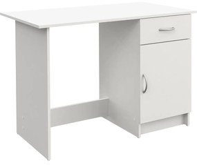 Písací stôl OSIRIS biely