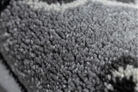 Dywany Łuszczów, Detský kusový koberec Petit Town streets grey, 120x170, šedá, detská izba