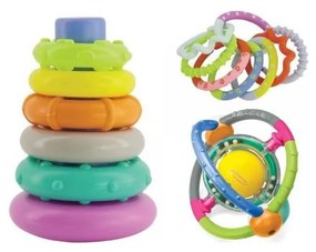 Infantino - Sada hračiek BOX OF CHEER