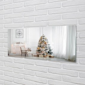 Obraz na akrylátovom skle Vianočné ozdoby 120x60 cm