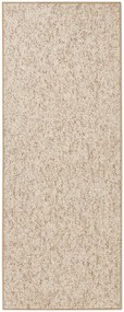 BT Carpet, Behúň Wolly 102842, 80x300, béžová, obývacia izba
