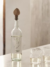 Ferm Living Pohár na vodu Dimple 270 ml – sada 2 ks