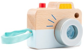 Drevený fotoaparát