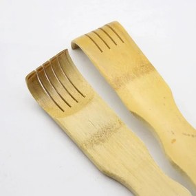 Primizima Masážne bambusové škrabadlo na chrbát - 46 cm