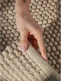 Ručne tkaný vlnený koberec v prírodnej farbe 200x300 cm Richmond Diana – Ted Baker