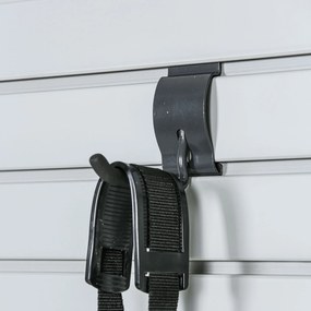 Závesný panel STORIA, 300 x 17 x 1220 mm, sivá