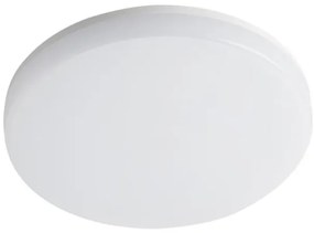 KANLUX Prisadené stropné LED osvetlenie VARSO, 24W, teplá biela, 32,7cm, guľaté, IP54