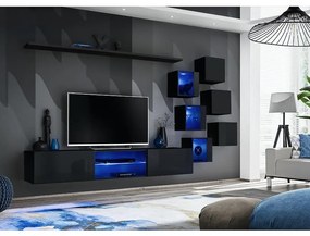 Obývacia Stena Switch Xxi Čierna