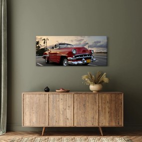 Obraz autá (120x50 cm)