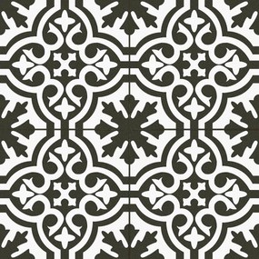 Dlažba Peronda FS Patchworks Berkeley black 45x45 cm mat BERKELEYBK45