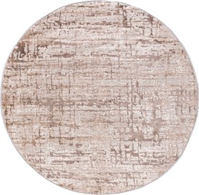 TA Koberec D175E WHITE/VIZON PORTLAND KOLO Biely Okrúhly Rozmer: 120x120 cm
