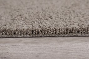 Vopi, AKCIA: 300x400 cm Kusový koberec Capri béžovej - neúčtujeme odrezky z role - obšitý zo všetkých strán, šíře, hnedá, ab (mriežka), chodba / predsieň