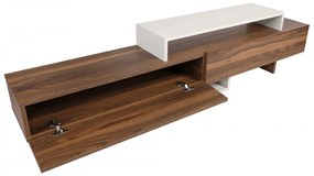 Obývacia stena Nirvana teak/biela