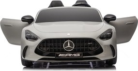 LEAN CARS Akumulátorové vozidlo Mercedes AMG DK-GT63 24 V, svetlosivé