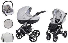 Kočík Kunert Mila Premium graphite frame 3v1 - 06